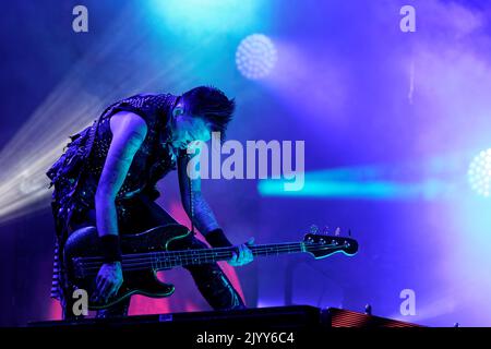 ROB ZOMBIE HELLFEST, Clisson, FRANCIA, 16/06/2017 Florent 'MrCrash' B. Foto Stock