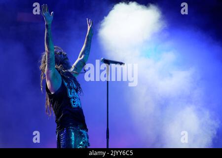 ROB ZOMBIE HELLFEST, Clisson, FRANCIA, 16/06/2017 Florent 'MrCrash' B. Foto Stock