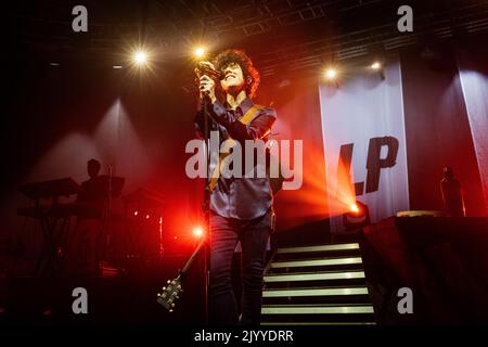 Milano, Italia. 09RD Set, 2022. Louis Tomlinson suona al Fabrique Club. Credit: Marco Arici/Alamy Live News Foto Stock