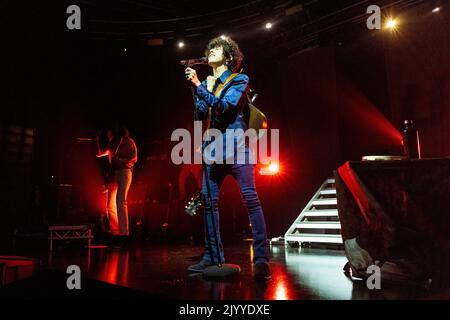 Milano, Italia. 09RD Set, 2022. Louis Tomlinson suona al Fabrique Club. Credit: Marco Arici/Alamy Live News Foto Stock