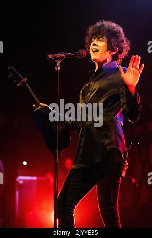 Milano, Italia. 09RD Set, 2022. Louis Tomlinson suona al Fabrique Club. Credit: Marco Arici/Alamy Live News Foto Stock