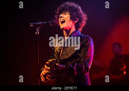 Milano, Italia. 09RD Set, 2022. Louis Tomlinson suona al Fabrique Club. Credit: Marco Arici/Alamy Live News Foto Stock