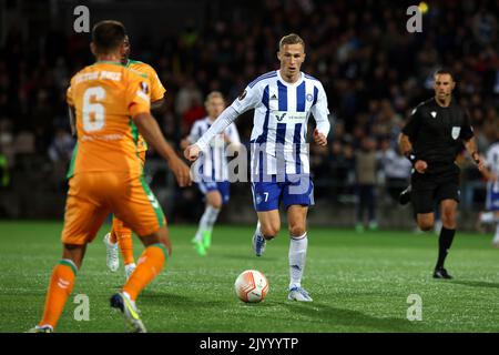 8 settembre 2022, Bolt Arena, Helsinki UEFA Europa League 2022-23 HJK Helsinki - Real Betis Balompi Santeri Hostikka - HJK Credit: Juha Tamminen/AFLO/Alamy Live News Foto Stock