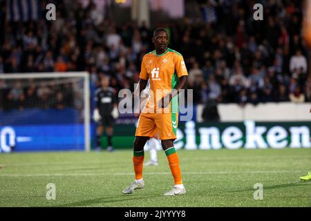 8 settembre 2022, Bolt Arena, Helsinki UEFA Europa League 2022-23 HJK Helsinki - Real Betis Balompi William Carvalho - Betis Credit: Juha Tamminen/AFLO/Alamy Live News Foto Stock