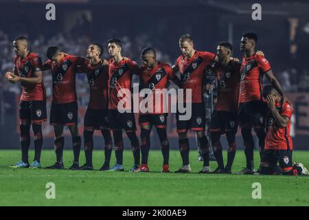 San Paolo, Brasile. 09th Set, 2022. SP - Sao Paulo - 09/08/2022 - SOUTH AMERICAN CUP 2022, SAO PAULO X ATLETIGO-GO Photo: Marcello Zambrana/AGIF/Sipa USA Credit: Sipa USA/Alamy Live News Foto Stock