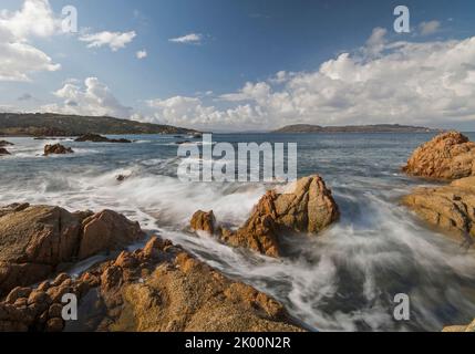 Sardegna, il mare più bello d'Italia Foto Stock