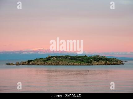 Sardegna, il mare più bello d'Italia Foto Stock