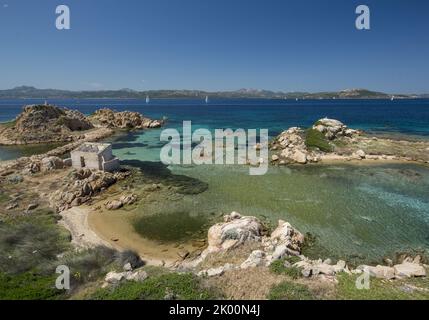 Sardegna, il mare più bello d'Italia Foto Stock