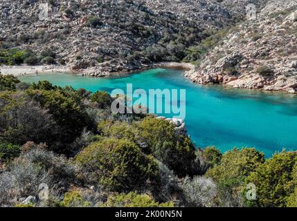 Sardegna, il mare più bello d'Italia Foto Stock