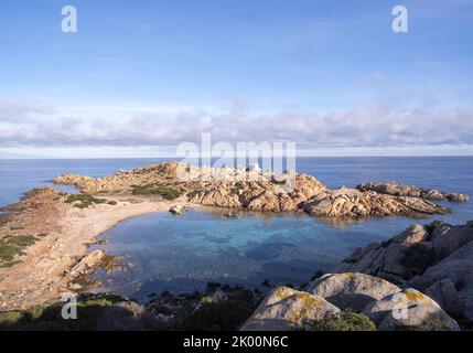 Sardegna, il mare più bello d'Italia Foto Stock