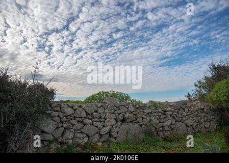 Tra mare e cielo Foto Stock