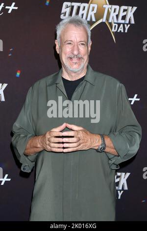 8 settembre 2022, Los Angeles, CA, USA: LOS ANGELES - 8 SETTEMBRE: John de Lancie al Star Trek Day presso lo Skirball Center il 8 settembre 2022 a Los Angeles, CA (Credit Image: © Kay Blake/ZUMA Press Wire) Foto Stock