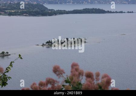 Impressionen aus Manerba del Garda am Gardasee Foto Stock