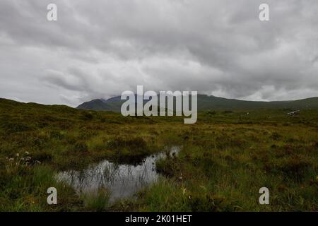 Sligachan, Isola di Skye Foto Stock