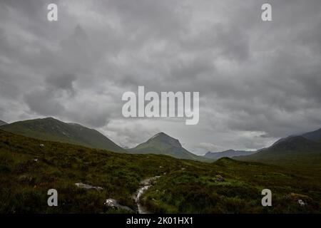 Sligachan, Isola di Skye Foto Stock