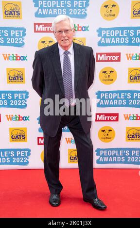 Londra, Regno Unito. 08th Set, 2022. John Craven partecipa ai "Mirror People's PET Awards" presso il Grovenor House Hotel, Londra UK, il 8th settembre 2022. Credit: Gary Mitchell, GMP Media/Alamy Live News Foto Stock