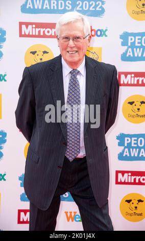 Londra, Regno Unito. 08th Set, 2022. John Craven partecipa ai "Mirror People's PET Awards" presso il Grovenor House Hotel, Londra UK, il 8th settembre 2022. Credit: Gary Mitchell, GMP Media/Alamy Live News Foto Stock