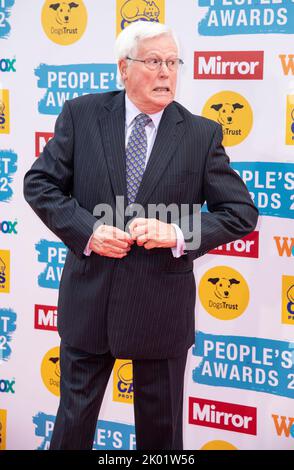 John Craven partecipa al “Mirror People’s PET Awards” presso il Grovenor House Hotel, Londra, Regno Unito, il 8th settembre 2022. Foto Stock