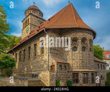 La Chiesa del Redentore a Stoccarda. Baden-Württemberg, Germania, Europa Foto Stock