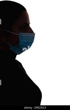 prevenzione delle allergie protezione dai virus assistenza sanitaria Foto Stock