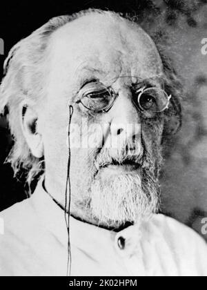 Konstantin Eduardovich Tsiolkovsky (1857 – 1935) è stato un . Foto Stock