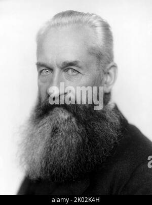 Principe Georgy Yevgenyevich Lvov (1861 - 1925) aristocratico russo, statista e primo primo primo primo primo ministro post-imperiale della Russia, dal 15 marzo al 20 luglio 1917. Foto Stock