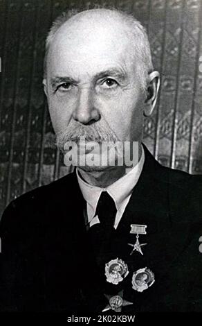 Fedor Vasilievich Tokarev (1871 - 1968), designer russo di armi e vice del Soviet supremo dell'URSS dal 1937 al 1950 Foto Stock