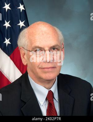 Ritratto ufficiale di Fred Karnas, Senior Advisor del Segretario, Chief HUD Liaison to Department of Health and Human Services. Foto Stock