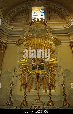 Sulmona - Abruzzo - Chiesa di San Filippo Neri Foto Stock