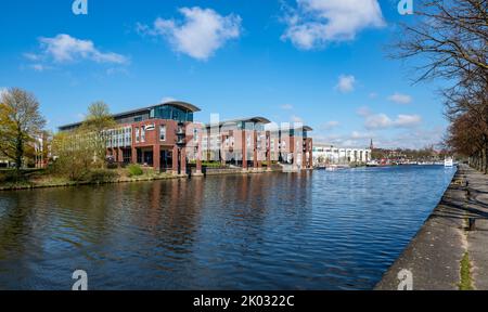 Radisson Blu Senator Hotel sull'Obertrae, Foto Stock