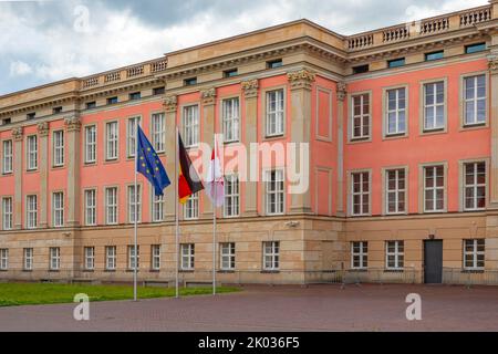Parlamento di Stato di Brandeburgo, Potsdam, Brandeburgo, Germania Foto Stock