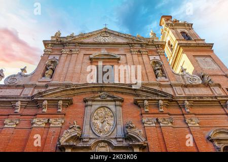 Chiesa di Santo Tomas y San Felipe Neri a Valencia, Spagna Foto Stock