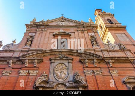 Chiesa di Santo Tomas y San Felipe Neri a Valencia, Spagna Foto Stock