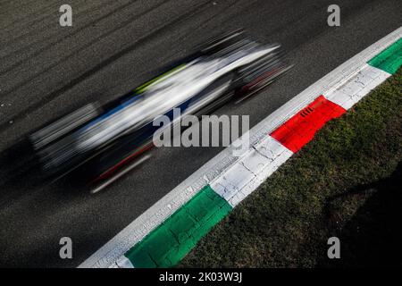 Illustrazione 22 TSUNODA Yuki (jap), Scuderia AlphaTauri AT03, azione in occasione della Formula 1 Pirelli Gran Premio d’Italia 2022, Gran Premio d’Italia 2022, 16th° round del Campionato del mondo FIA di Formula uno 2022 dal 9 al 11 settembre 2022 sull’Autodromo Nazionale di Monza, a Monza, Italia - Foto DPI Foto Stock