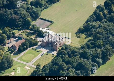 Broome Park, Barham, Kent, 2016. Foto Stock