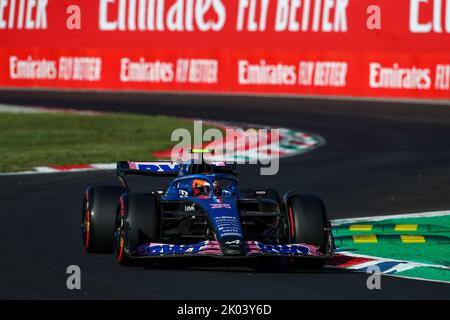 Monza, MB, Italia. 9th Set, 2022. Esteban OCON(fra) Alpine A522.During FORMULA 1 PIRELLI GRAN PREMIO D'ITALIA 2022, Monza, ITALY (Credit Image: © Alessio De Marco/ZUMA Press Wire) Credit: ZUMA Press, Inc./Alamy Live News Foto Stock