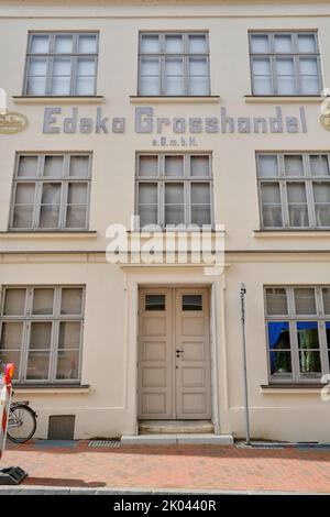 Città anseatica di Wismar, Meclemburgo-Pomerania occidentale, Germania, Europa, agosto 22, 2022. Foto Stock