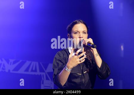 JAIN SZIGET, Budapest, UNGHERIA, 12/08/2016 Florent 'MrCrash' B. Foto Stock