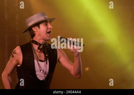 JANES ADDICTION HELLFEST, Clisson, FRANCIA , 19/06/2016 Florent 'MrCrash' B. Foto Stock