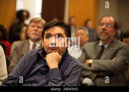 Il briefing della Federal Housing Administration (FHA) presso la sede centrale dell'HUD, con David Stevens, commissario FHA. Foto Stock