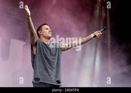 PARWAY DRIVE SZIGET, Budapest, UNGHERIA, 16/08/2016 Florent 'MrCrash' B. Foto Stock