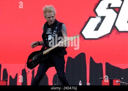 Sum41 SZIGET, Budapest, UNGHERIA, 14/08/2016 Florent 'MrCrash' B. Foto Stock