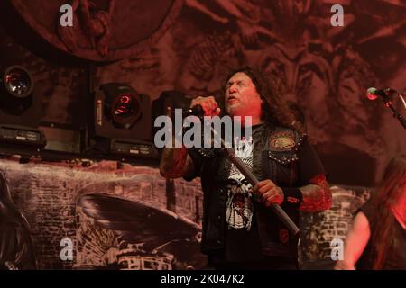 TESTAMENTARIO HELLFEST, Clisson, FRANCIA , 17/06/2016 Florent 'MrCrash' B. Foto Stock