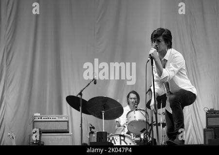 GLI ULTIMI BURATTINI OMBRA SZIGET, Budapest, UNGHERIA, 16/08/2016 Florent 'MrCrash' B. Foto Stock