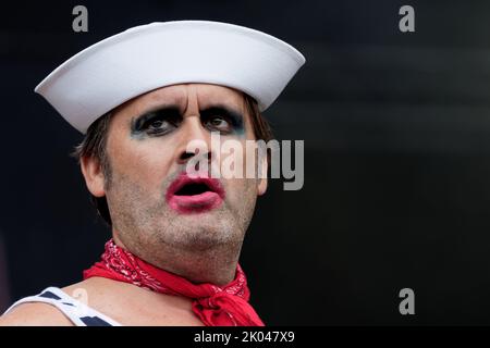 TURBONEGRO HELLFEST, Clisson, FRANCIA , 17/06/2016 Florent 'MrCrash' B. Foto Stock