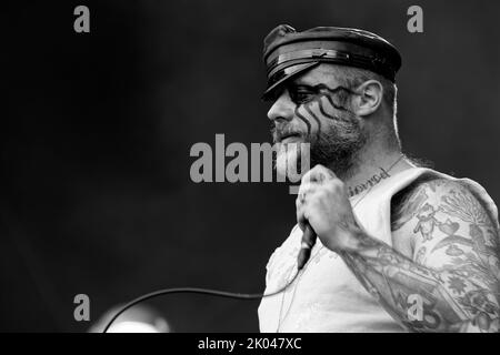 TURBONEGRO HELLFEST, Clisson, FRANCIA , 17/06/2016 Florent 'MrCrash' B. Foto Stock