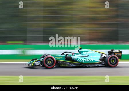 Nick De Vries (NED) Aston Martin Aramco F1.durante LA FORMULA 1 PIRELLI GRAN PREMIO D'ITALIA 2022, Monza, ITALIA Foto Stock