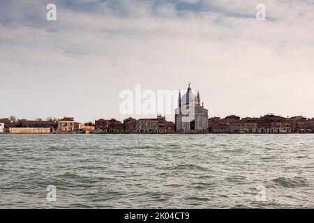 Chiesa del Santissimo Redentore in italiano: Chiesa del Santissimo Redentore, Venezia Foto Stock