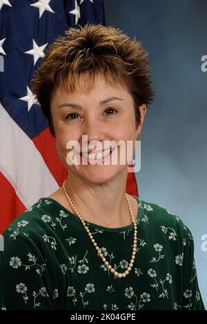 Ritratto ufficiale di Marian Cody, Chief Information Security Officer. Foto Stock