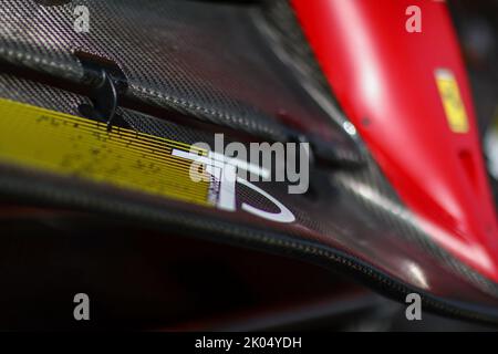 Monza, Italia. 09th set, 2022. Nel corso del 2022 Formula 1 Pirelli Gran Premio d'Italia - Gran Premio d'Italia - Libere, Campionato Formula 1 a Monza, Settembre 09 2022 Credit: Independent Photo Agency/Alamy Live News Foto Stock